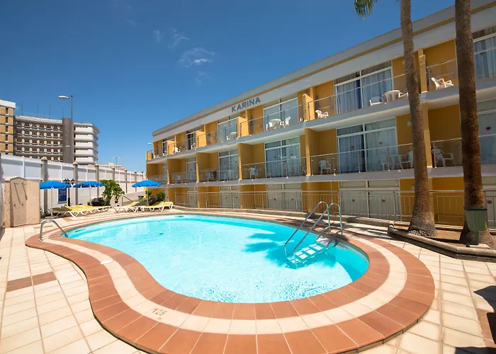 Karina Otel Playa del Ingles (Gran Canaria)