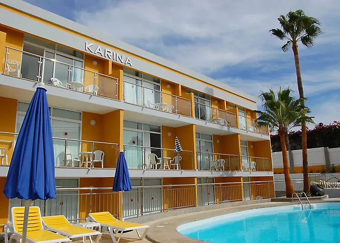 Otel Karina Playa del Ingles (Gran Canaria)